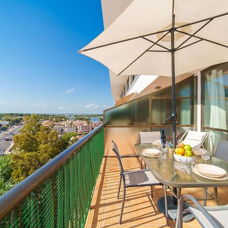Apartment The Shell Ii, Beach Views And Pool Alcudia  Exterior foto