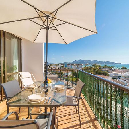 Apartment The Shell Ii, Beach Views And Pool Alcudia  Exterior foto