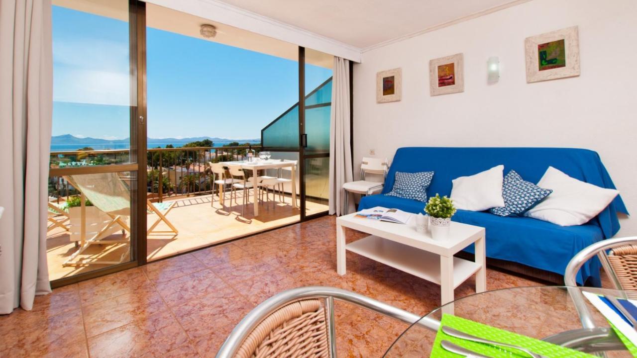 Apartment The Shell Ii, Beach Views And Pool Alcudia  Exterior foto