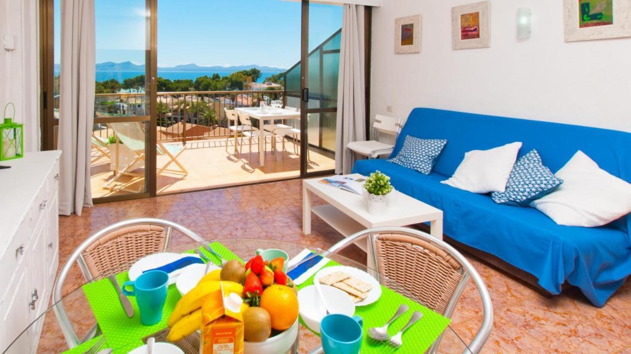 Apartment The Shell Ii, Beach Views And Pool Alcudia  Exterior foto