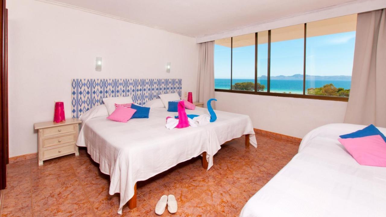 Apartment The Shell Ii, Beach Views And Pool Alcudia  Exterior foto