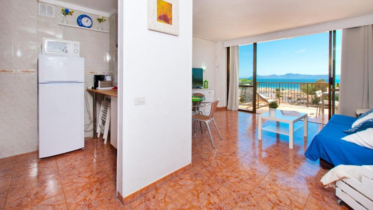 Apartment The Shell Ii, Beach Views And Pool Alcudia  Exterior foto