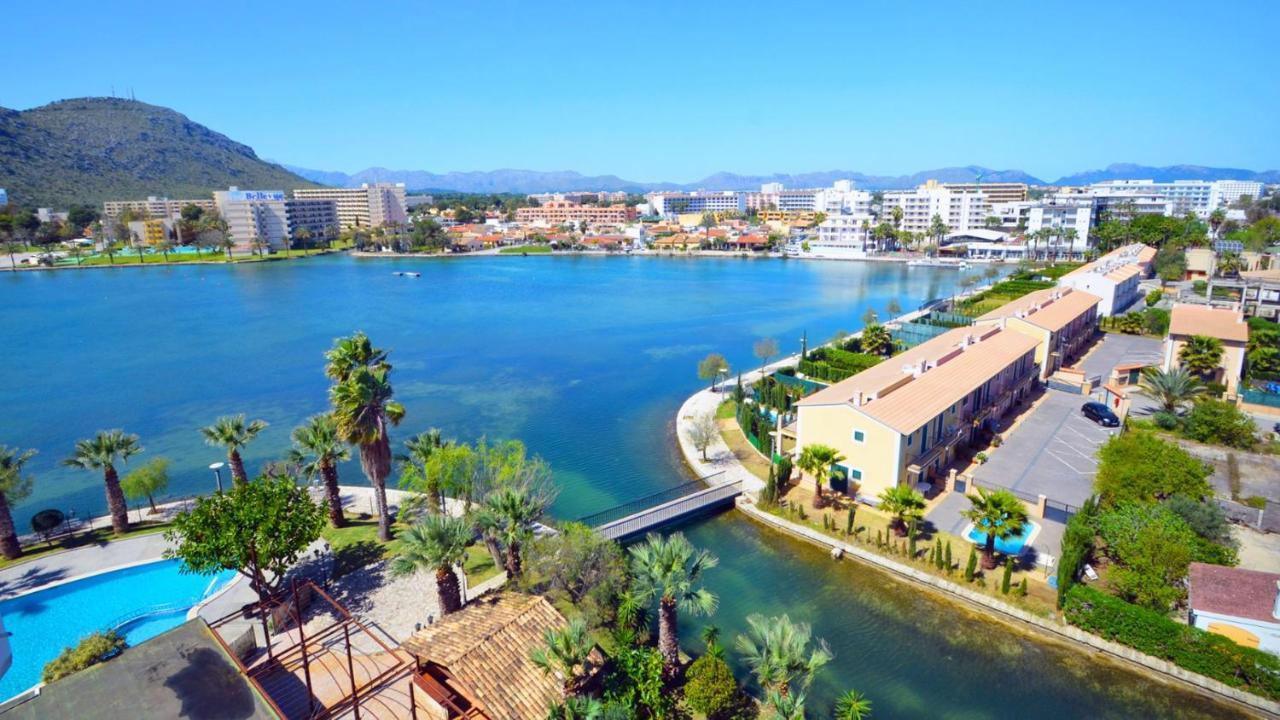 Apartment The Shell Ii, Beach Views And Pool Alcudia  Exterior foto