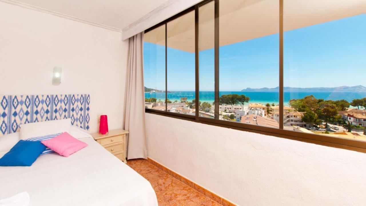 Apartment The Shell Ii, Beach Views And Pool Alcudia  Exterior foto
