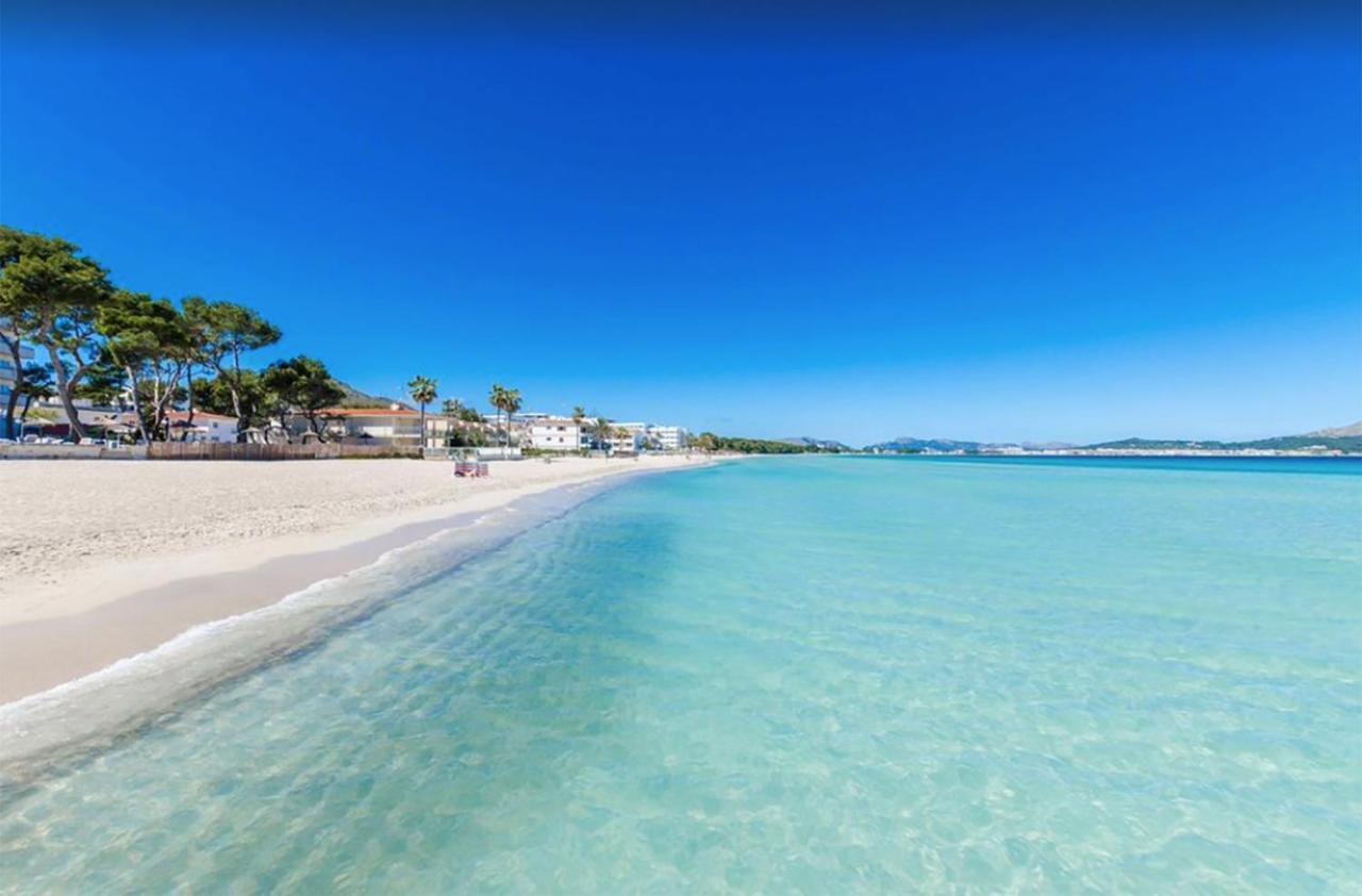 Apartment The Shell Ii, Beach Views And Pool Alcudia  Exterior foto