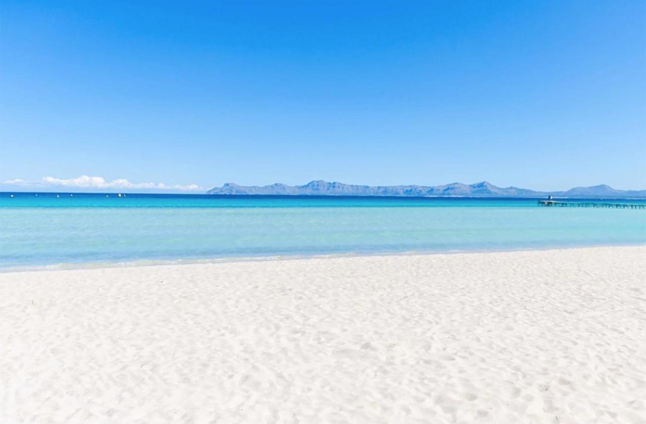 Apartment The Shell Ii, Beach Views And Pool Alcudia  Exterior foto