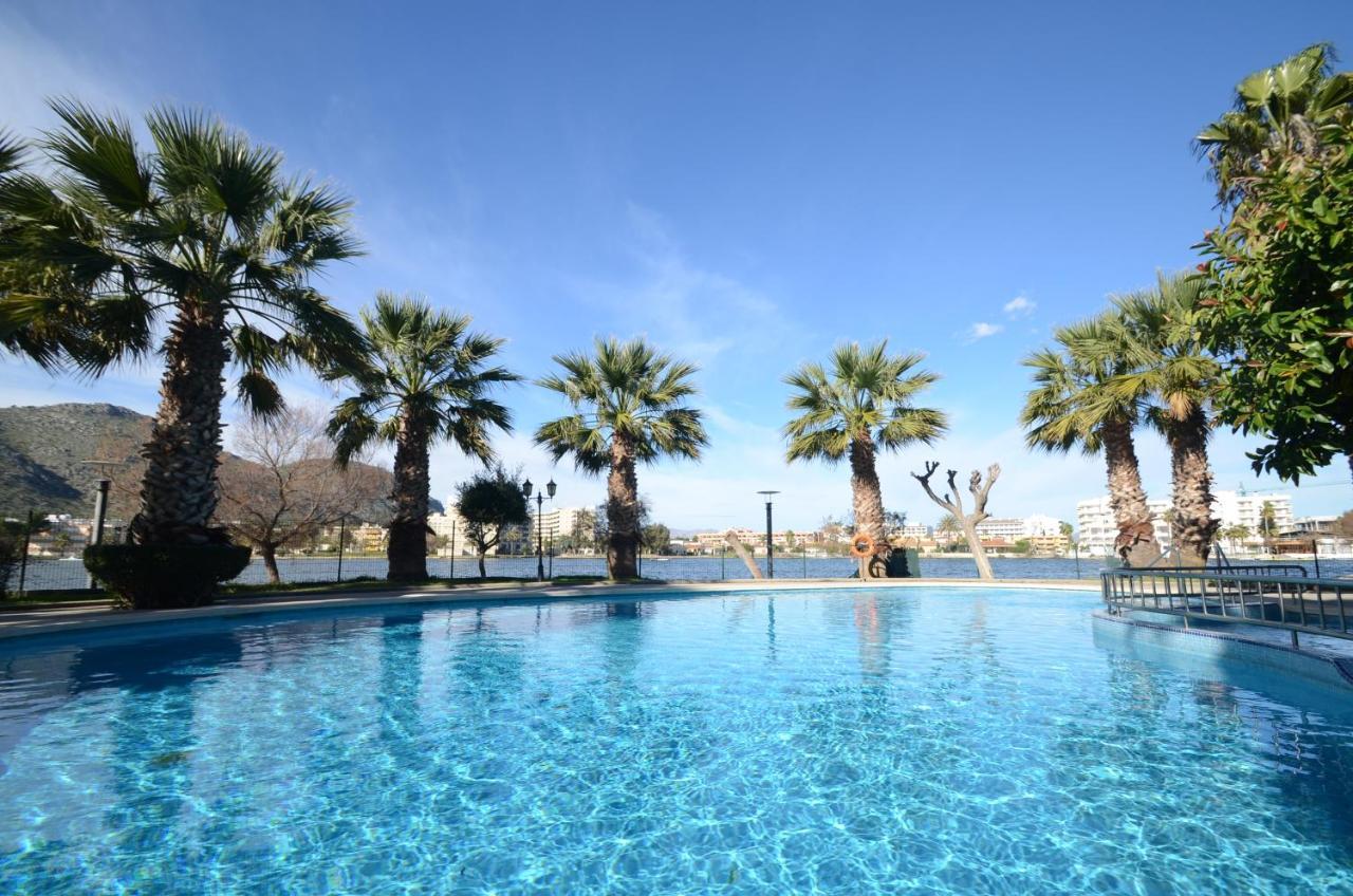 Apartment The Shell Ii, Beach Views And Pool Alcudia  Exterior foto