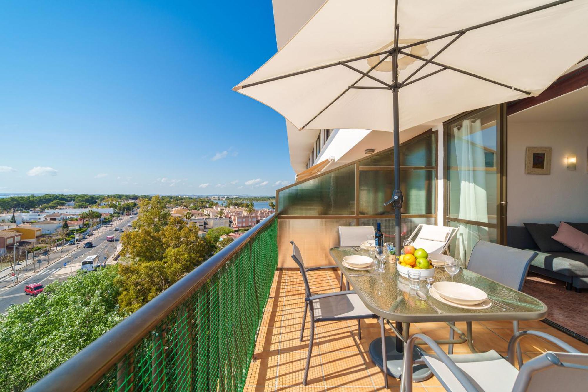 Apartment The Shell Ii, Beach Views And Pool Alcudia  Exterior foto