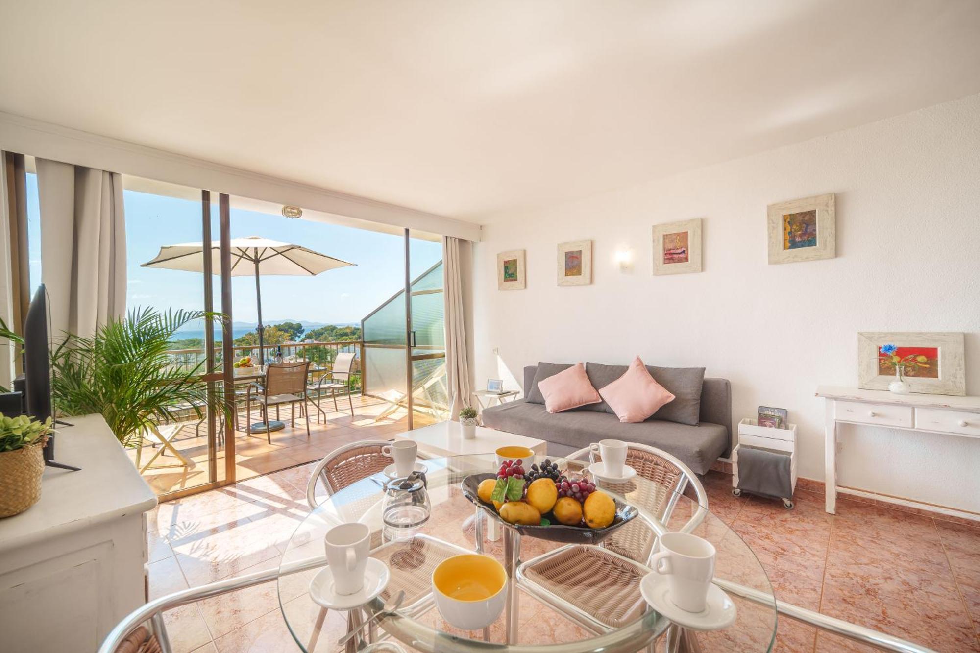 Apartment The Shell Ii, Beach Views And Pool Alcudia  Exterior foto