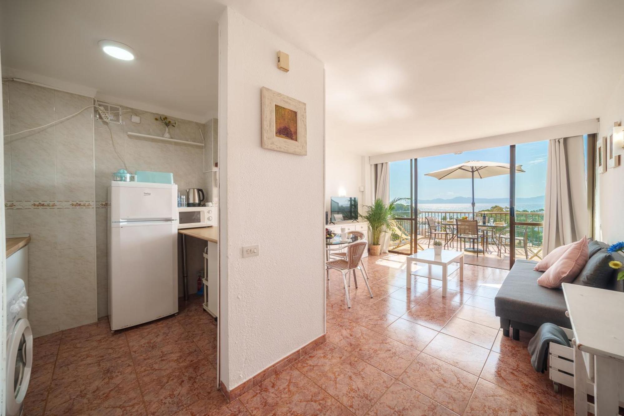 Apartment The Shell Ii, Beach Views And Pool Alcudia  Exterior foto